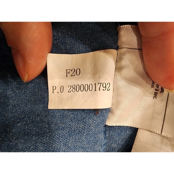 Carhartt Shirt Mens XL Blue Short Sleeve Pocket Original Fit Workwear - Picture 10 of 10